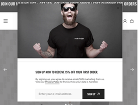 rookandknight.com homepage screenshot