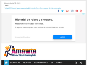 'tuamawta.com' screenshot