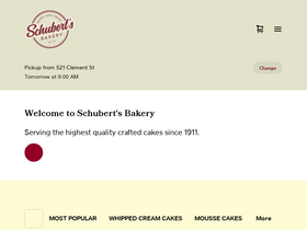 schuberts-bakery.com
