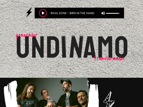 'undinamo.com' screenshot