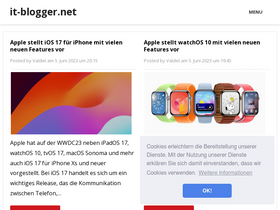 'it-blogger.net' screenshot