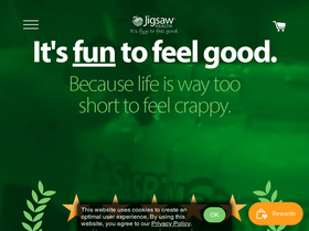 'jigsawhealth.com' screenshot