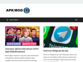 'apkmod.com.br' screenshot