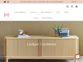 neighborhood-store.com homepage screenshot