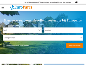 'europarcsverkoop.nl' screenshot
