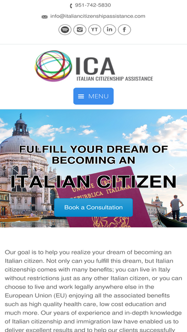 italiancitizenshipassistance.com
