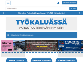 'tyokaluassa.net' screenshot