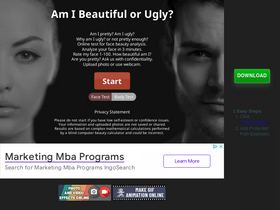 'prettyscale.com' screenshot