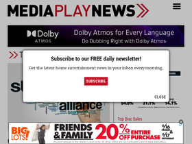 'mediaplaynews.com' screenshot