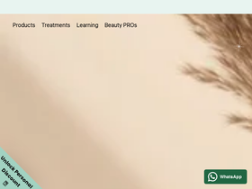 facevital.com homepage screenshot