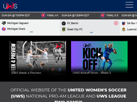 uwssoccer.com