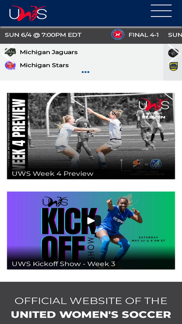 uwssoccer.com