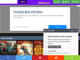 'ofwshow.ru' screenshot