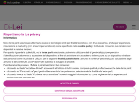 'dilei.it' screenshot