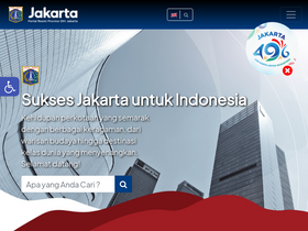 'siapjak.jakarta.go.id' screenshot