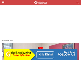 'galerikitabkuning.com' screenshot