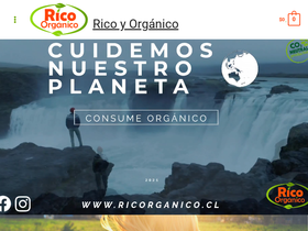 ricorganico.cl homepage screenshot
