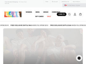 LSKD US website screenshot