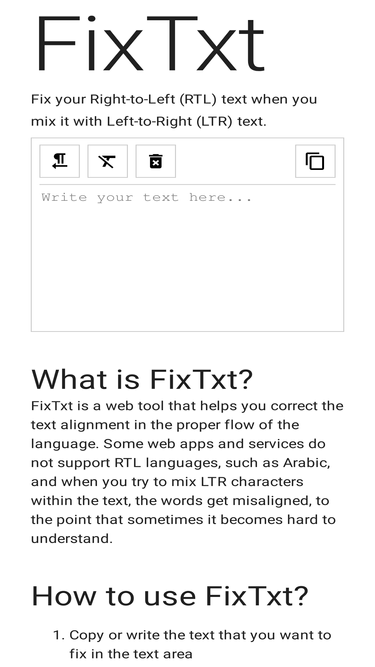 fixtxt.co