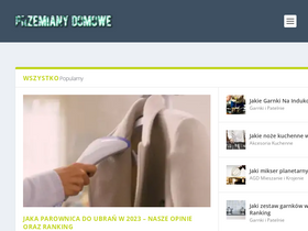 'przemianydomowe.pl' screenshot