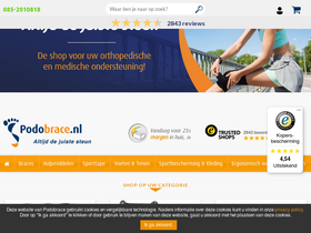 'podobrace.nl' screenshot