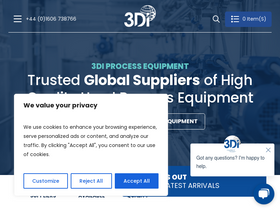 3diequipment.com
