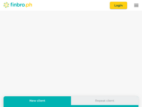 'finbro.ph' screenshot