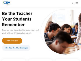 'aeseducation.com' screenshot