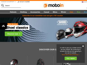 'motoin.de' screenshot