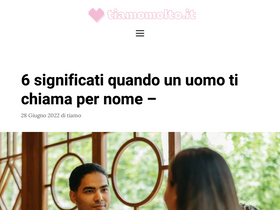 'tiamomolto.it' screenshot