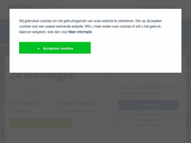 'woonkeus.nl' screenshot