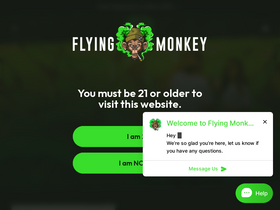'flyingmonkeyusa.com' screenshot