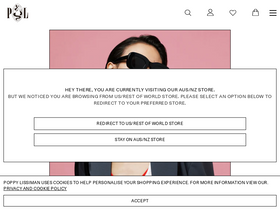'poppylissiman.com' screenshot