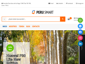 'peru-smart.com' screenshot