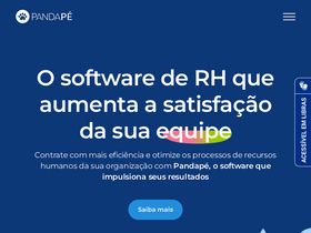 'disantinni.pandape.com.br' screenshot