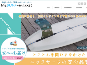 'nicsurf.com' screenshot