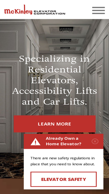 mckinleyelevator.com