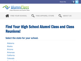 'alumniclass.com' screenshot