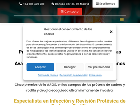 'doctorvillanueva.com' screenshot
