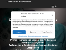 'doctorvillanueva.com' screenshot