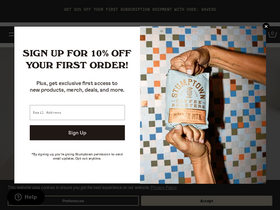 'stumptowncoffee.com' screenshot