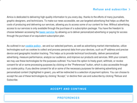 'amica.it' screenshot