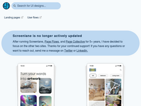 'screenlane.com' screenshot