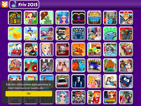 'juegosfriv2015.com' screenshot