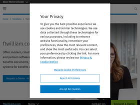 'ftwilliam.com' screenshot