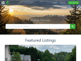 'landcentury.com' screenshot