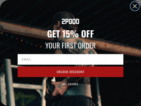 2pood homepage screenshot