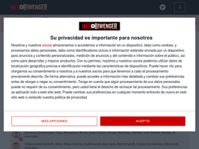 'infobiwenger.com' screenshot