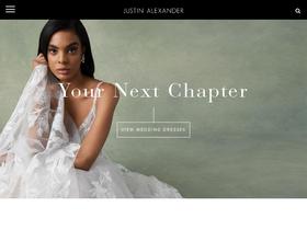 'justinalexander.com' screenshot