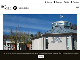 'alandsradio.ax' screenshot